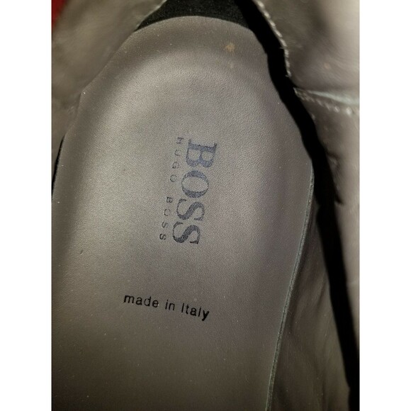 HUGO BOSS leather wing tips SHOES - Made in Italy - Size 42 main image 10